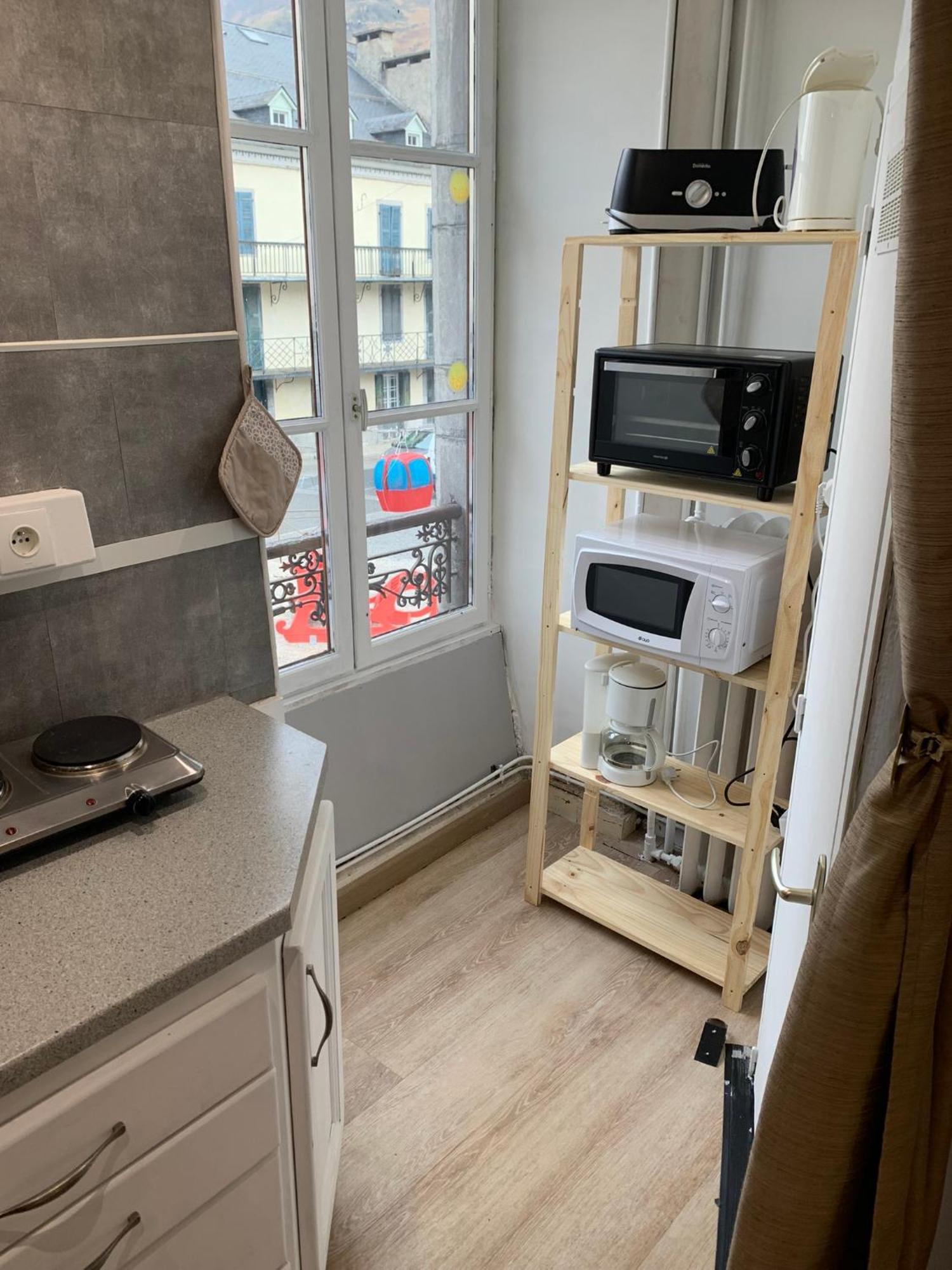 Marie Maxi 2 Adultes Et 2 Enfants - Linge Toilette Et Literie Et Menage Inclus Dans Le Tarif Apartment Laruns Exterior photo