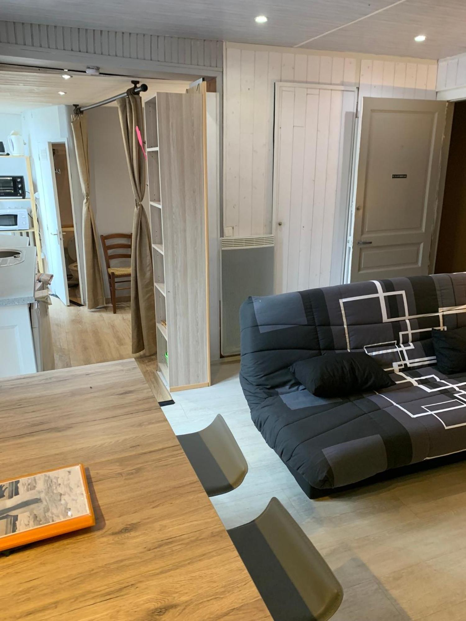 Marie Maxi 2 Adultes Et 2 Enfants - Linge Toilette Et Literie Et Menage Inclus Dans Le Tarif Apartment Laruns Exterior photo